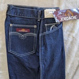 Vintage 80’s Jordache Designer Jeans Size 33 unworn with tags